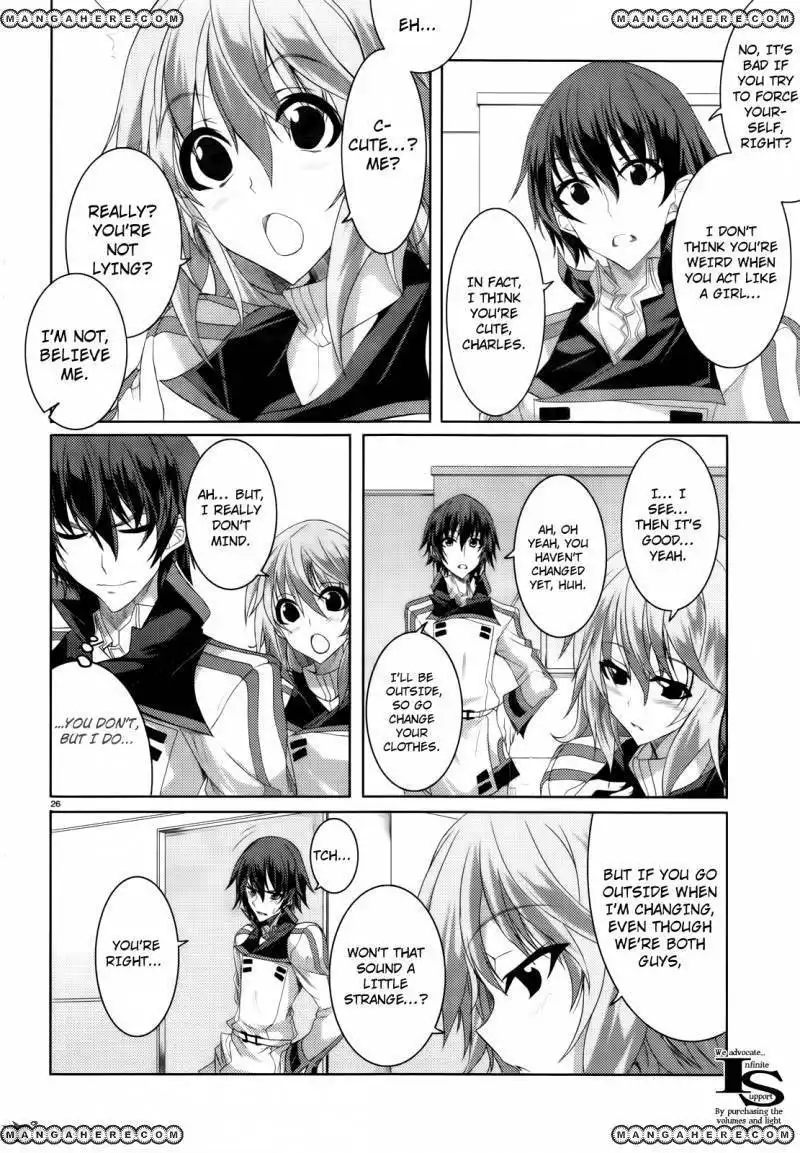 Infinite Stratos Chapter 16 26